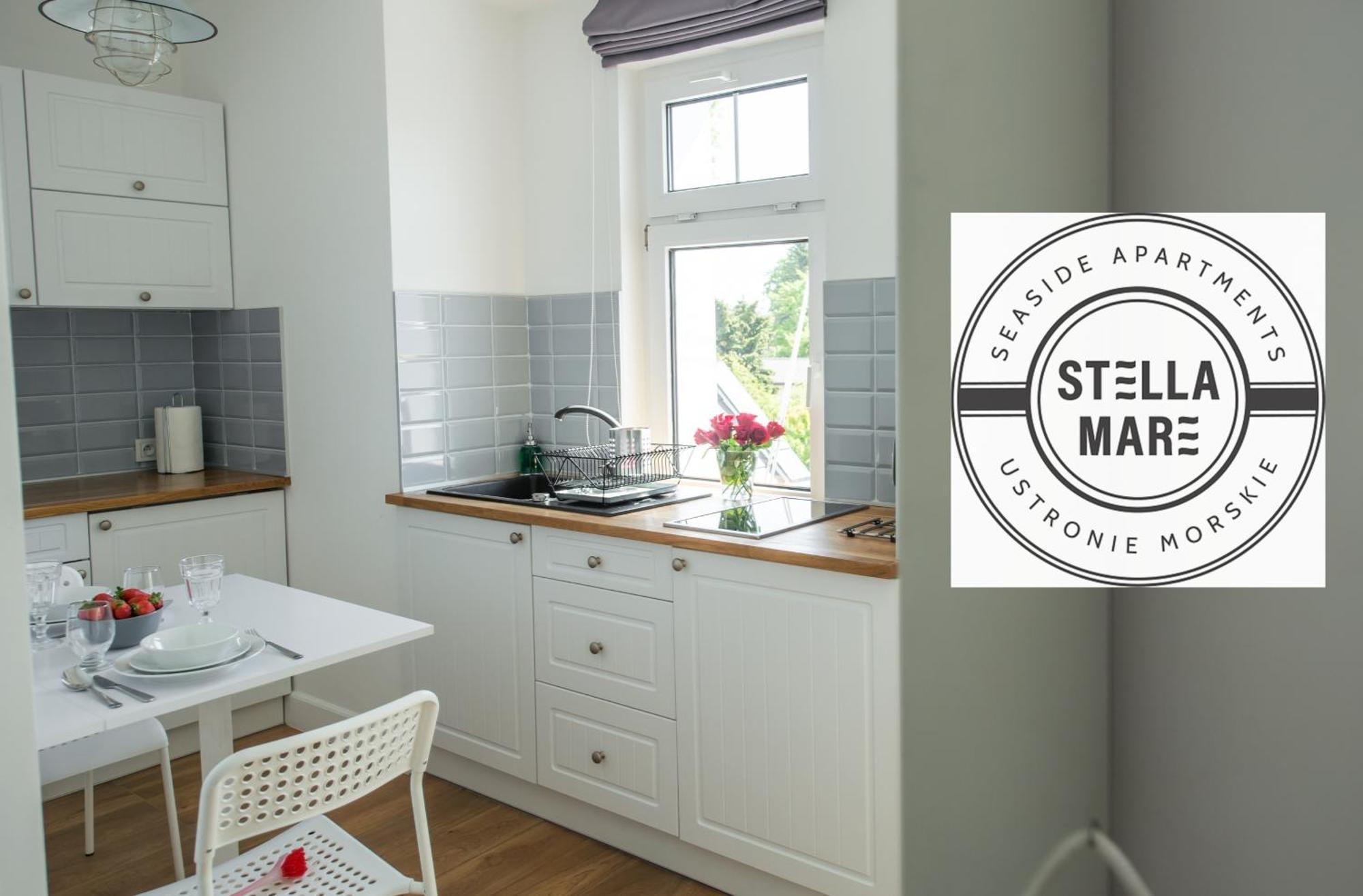 Apartamenty Stella Mare - 365Pam Ustronie Morskie Eksteriør billede
