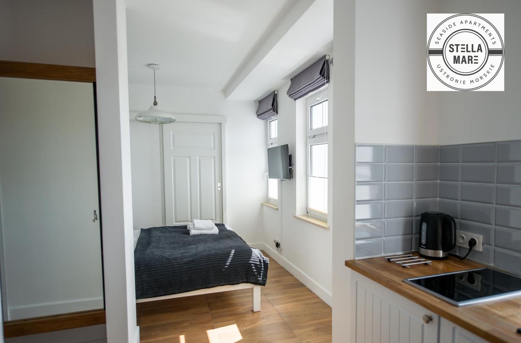 Apartamenty Stella Mare - 365Pam Ustronie Morskie Eksteriør billede
