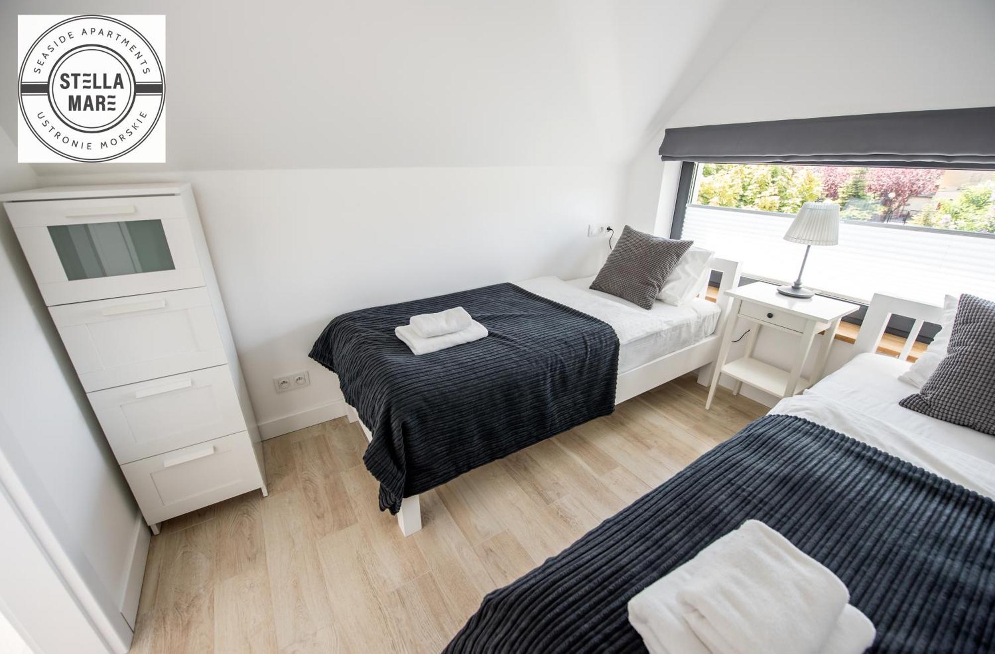 Apartamenty Stella Mare - 365Pam Ustronie Morskie Eksteriør billede