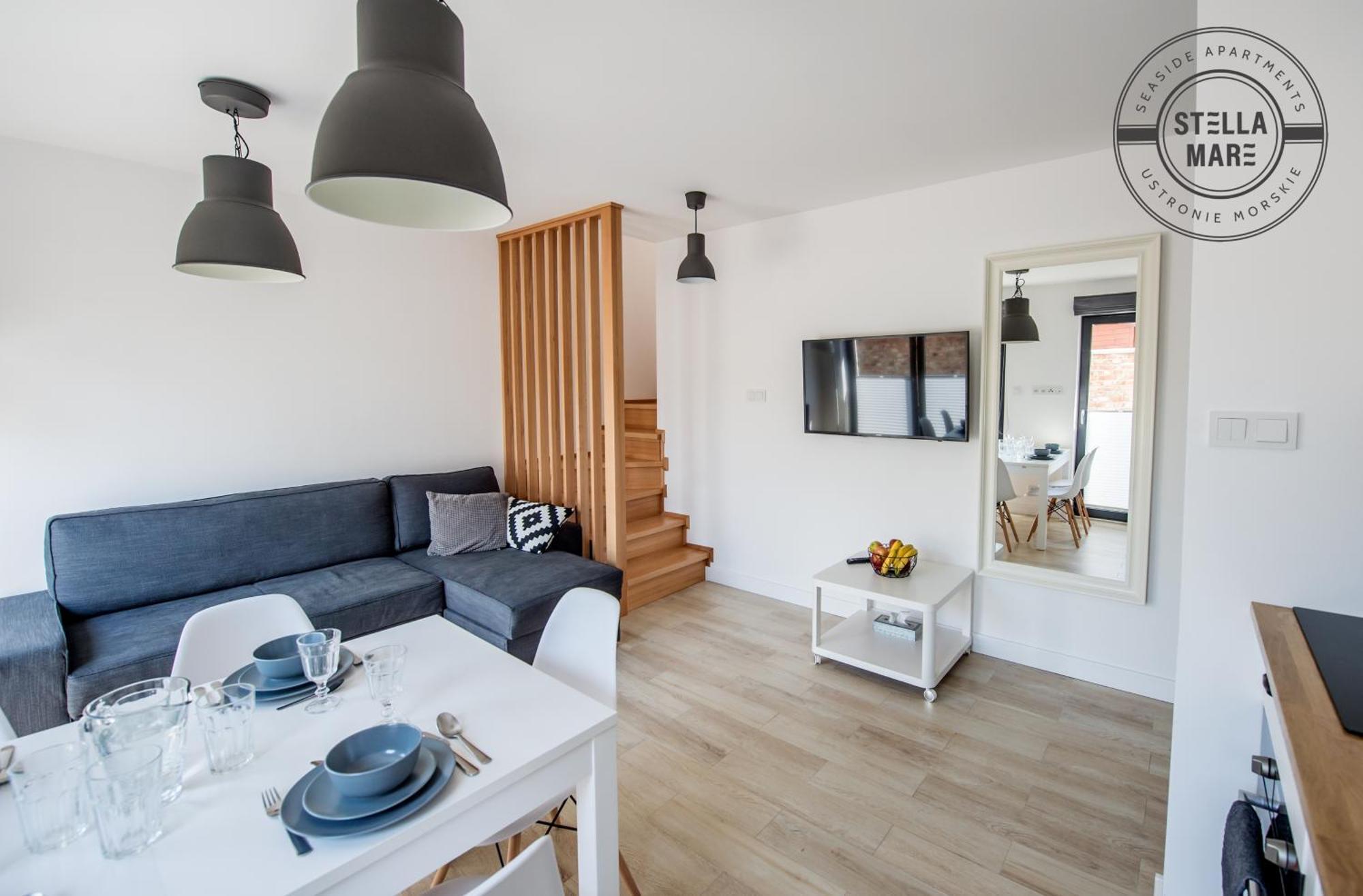 Apartamenty Stella Mare - 365Pam Ustronie Morskie Eksteriør billede