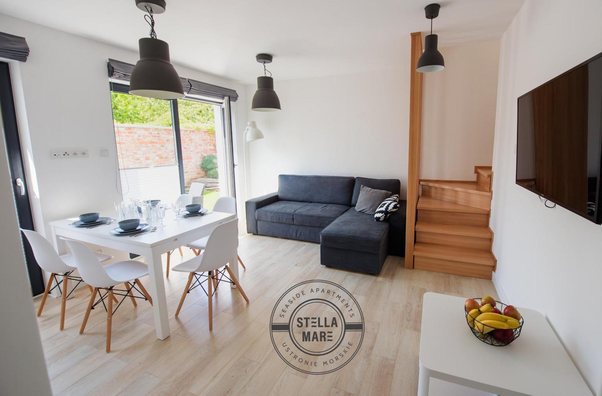 Apartamenty Stella Mare - 365Pam Ustronie Morskie Eksteriør billede