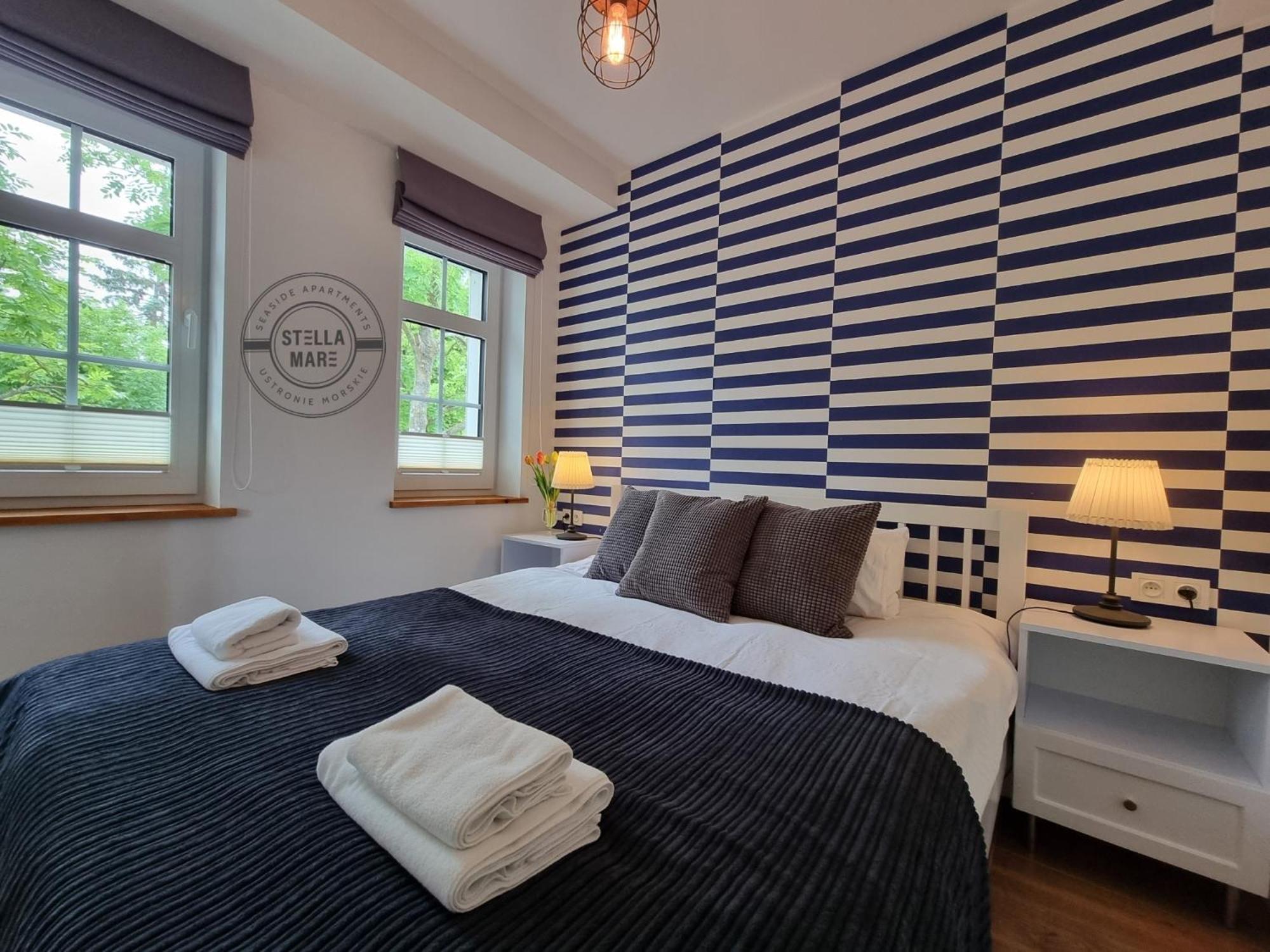 Apartamenty Stella Mare - 365Pam Ustronie Morskie Eksteriør billede