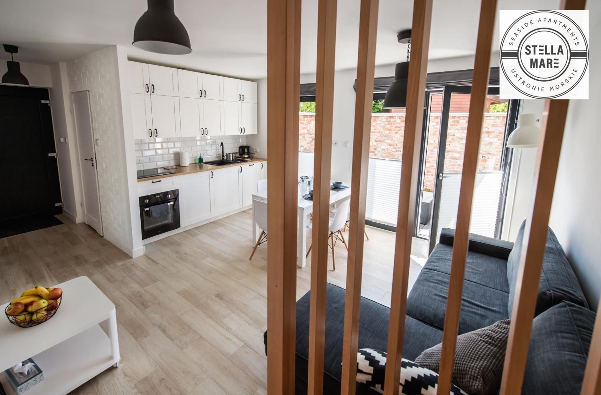 Apartamenty Stella Mare - 365Pam Ustronie Morskie Eksteriør billede