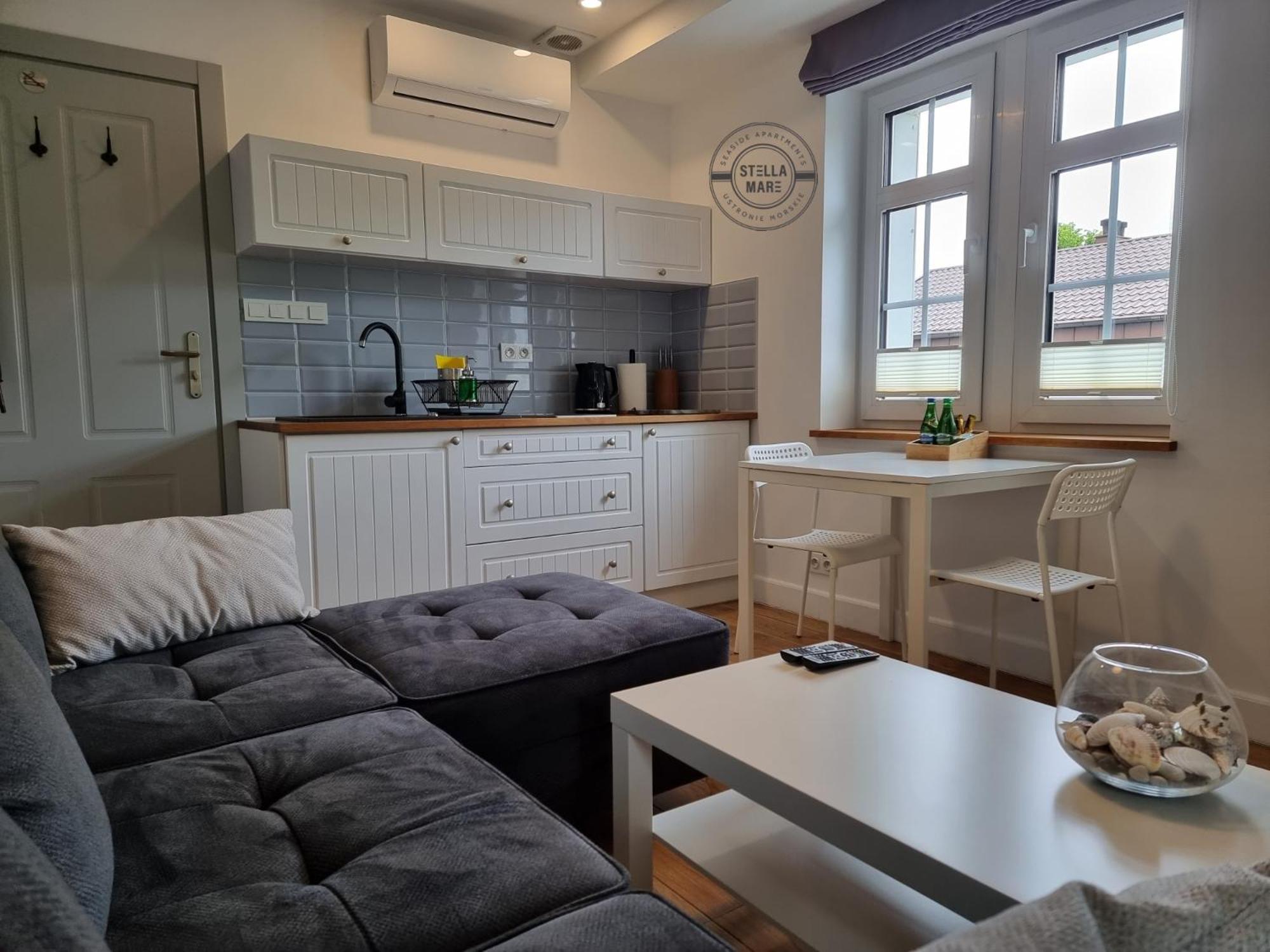 Apartamenty Stella Mare - 365Pam Ustronie Morskie Eksteriør billede