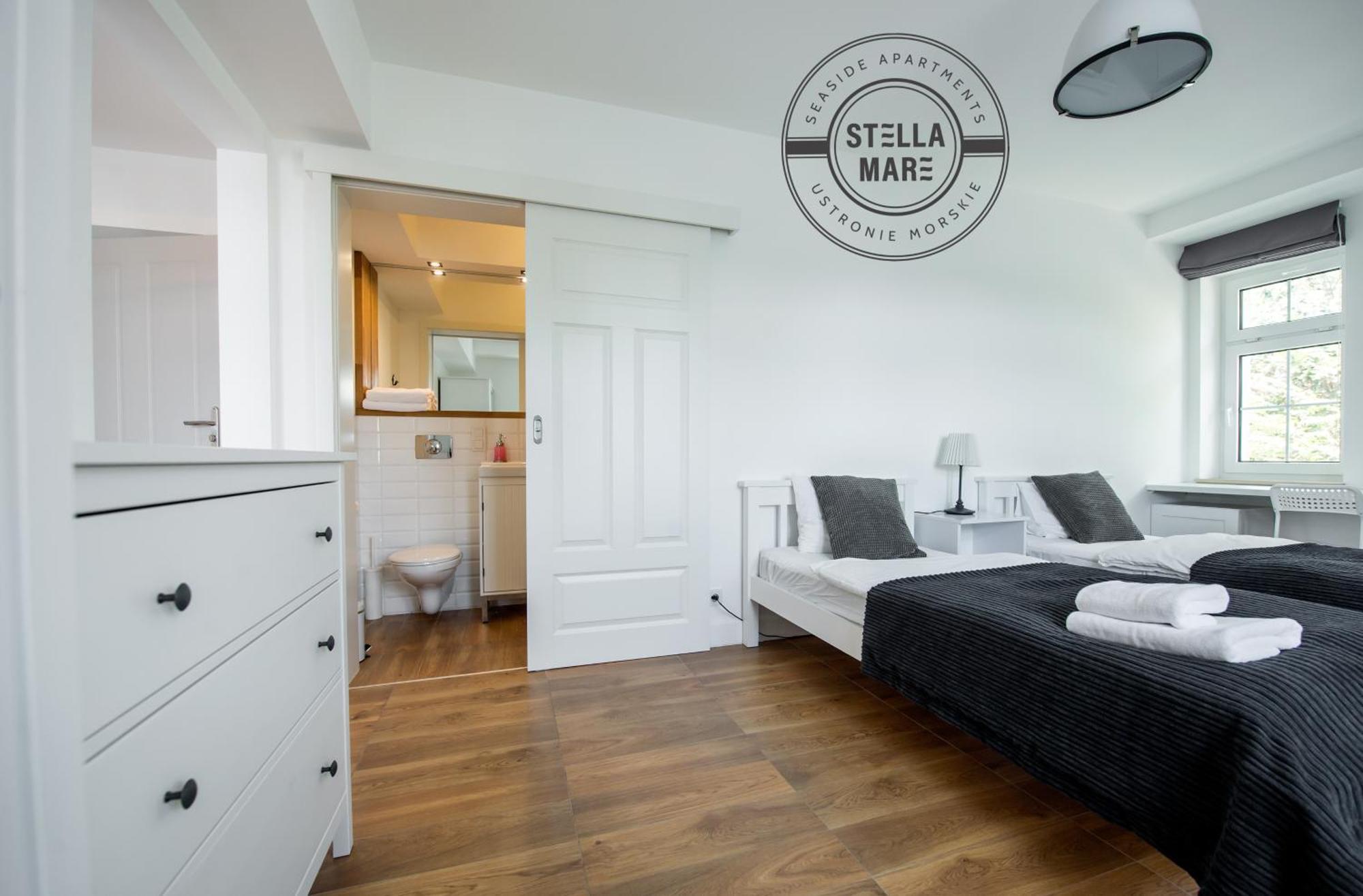 Apartamenty Stella Mare - 365Pam Ustronie Morskie Eksteriør billede